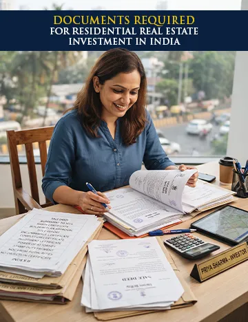 Documents Required for Residential Real Estate Investment in India