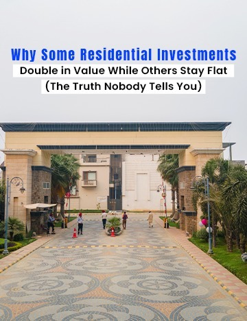 Why Some Residential Investments Double in Value While Others Stay Flat (The Truth Nobody Tells You)