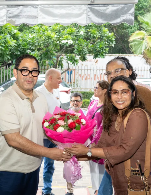 Opening of Aartgrill express at Vardhman Park
