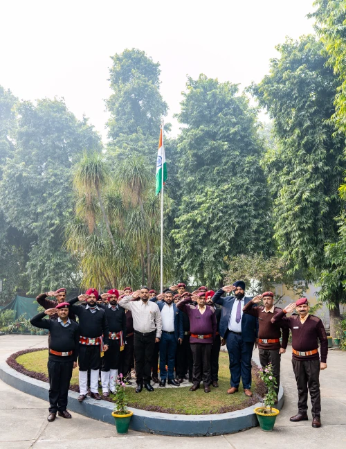 Republic day celebration at corporate office