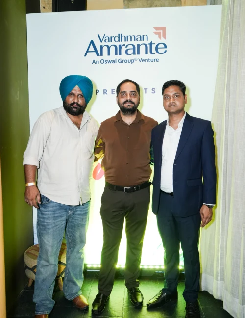 Vardhman Vibrance event